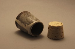 Small Jar with Cork